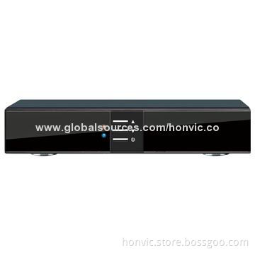 Mexico ATSC Receiver with PVR and HDTV or SDTV, Plug-and-play Function Installation